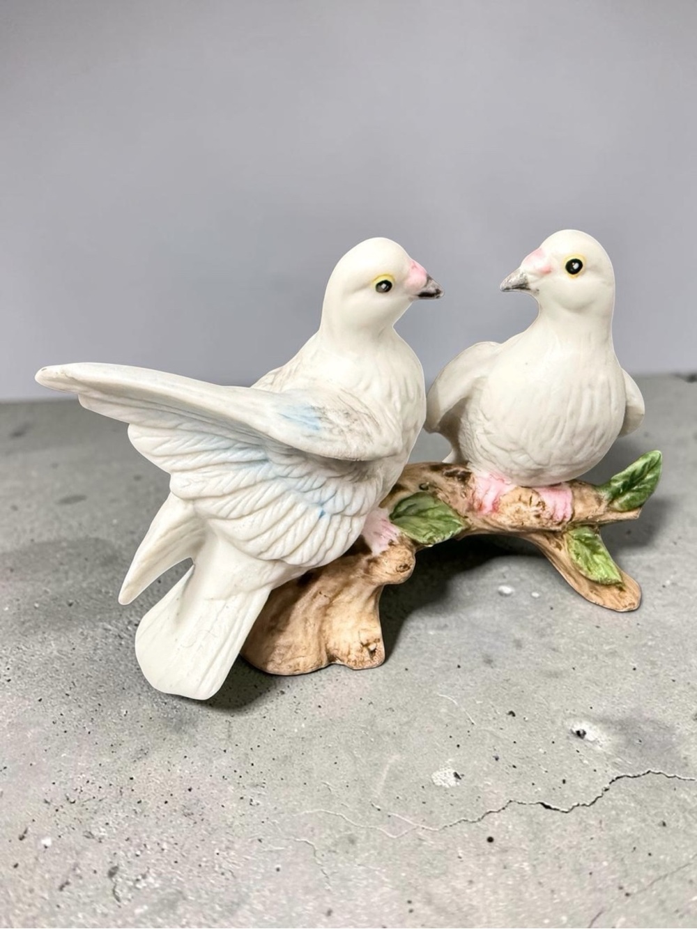 LEFTON Dove Figurines (Set of 4)